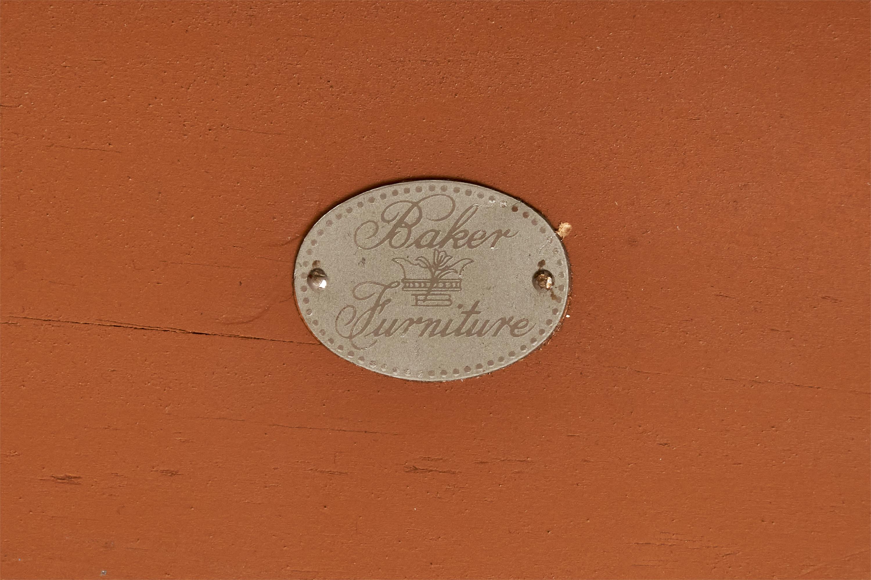 Baker Furniture, Esstisch, Ahorn, USA, ca. 1950er Jahre (Ahornholz)