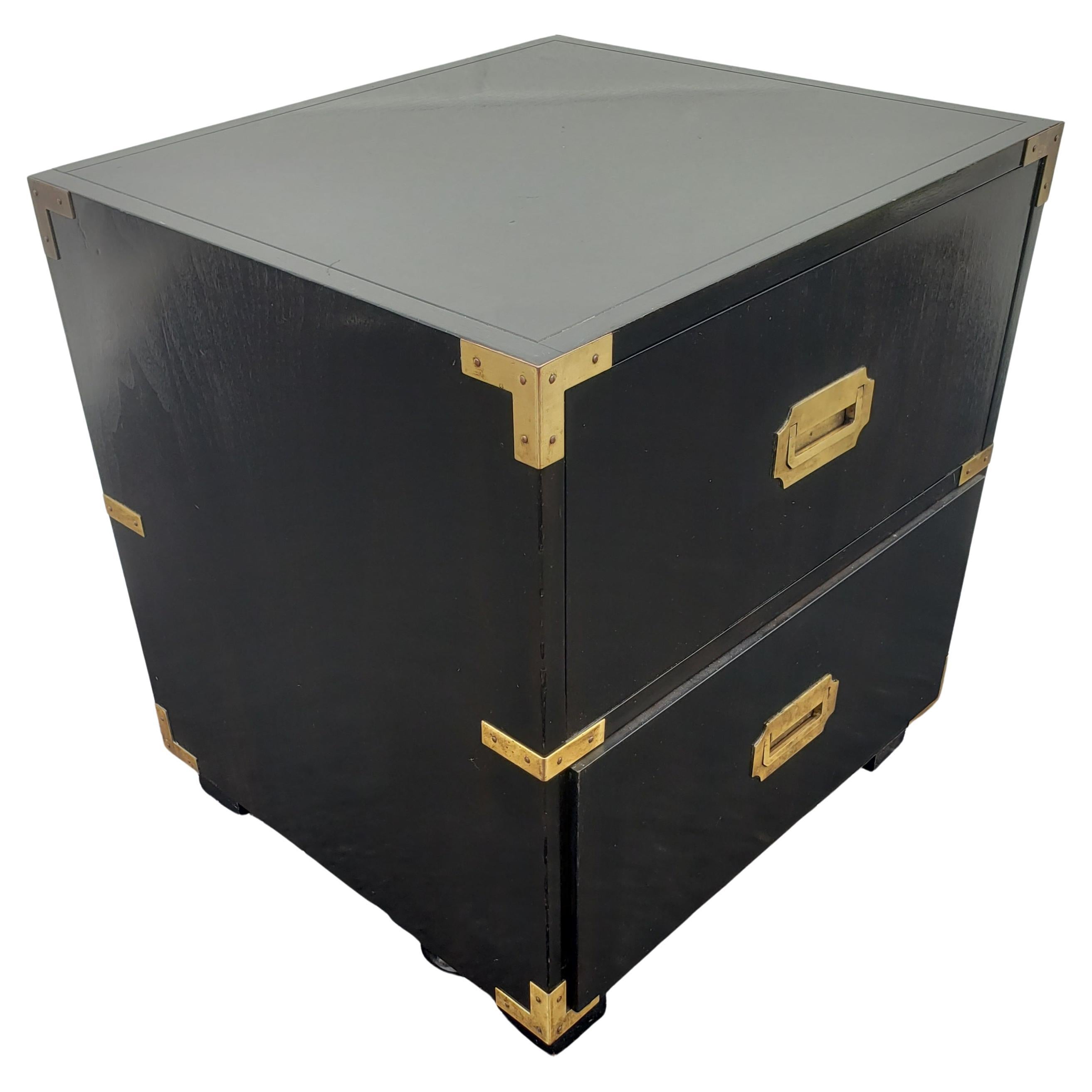black and gold file cabinet