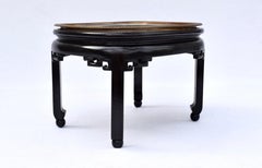 Baker Furniture Ebonized Ming Tray Table