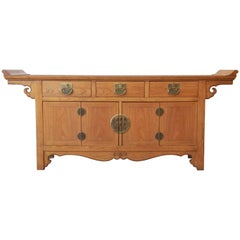 Baker Furniture Elmwood Chinoiserie Sideboard