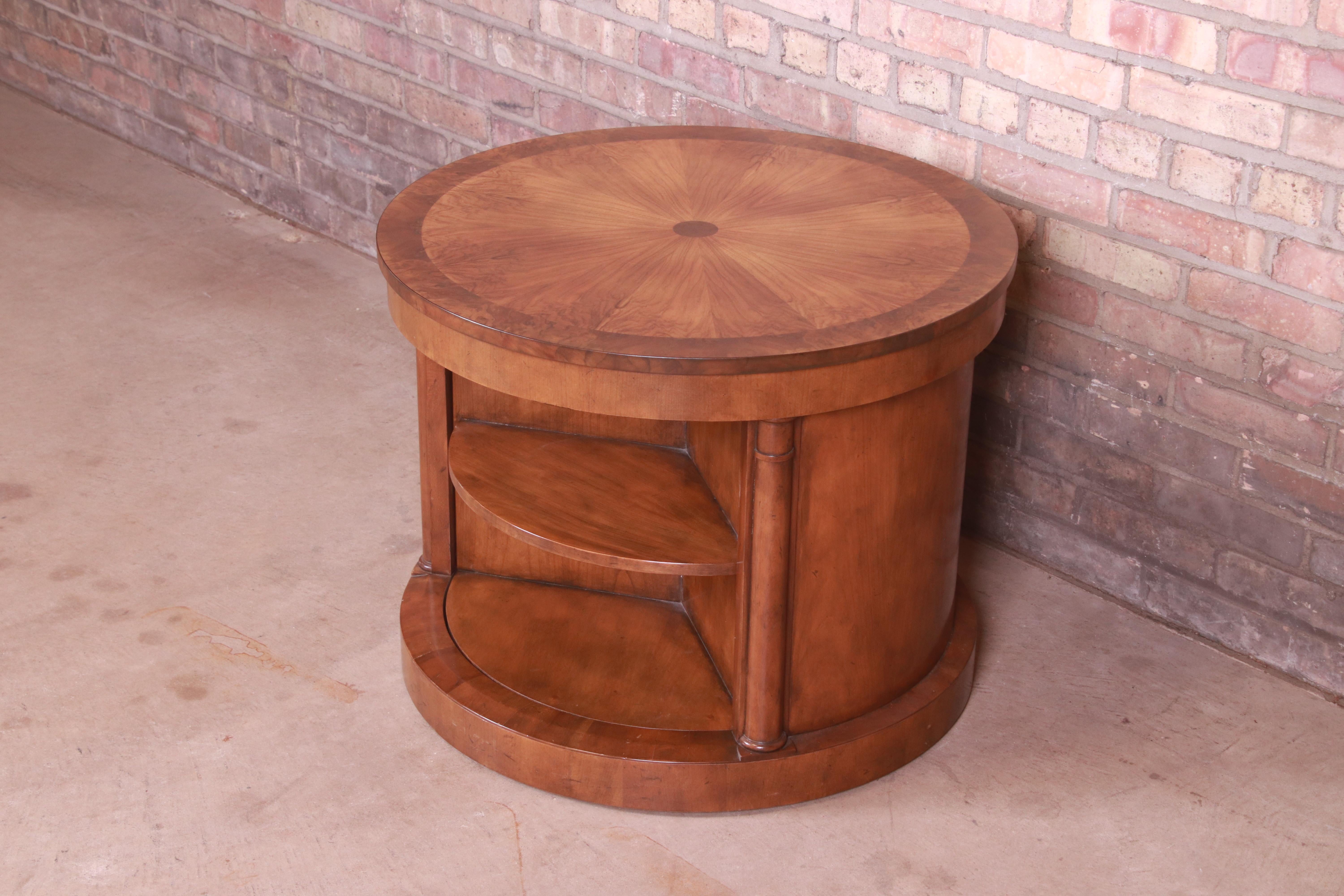 lazy susan side table