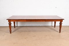 Baker Furniture Mesa de Comedor de Granja de Caoba Maciza del País Inglés