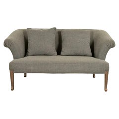 Baker Furniture – Sofa oder Zweisitzer im englischen Regency-Stil mit geschwungenen Armlehnen