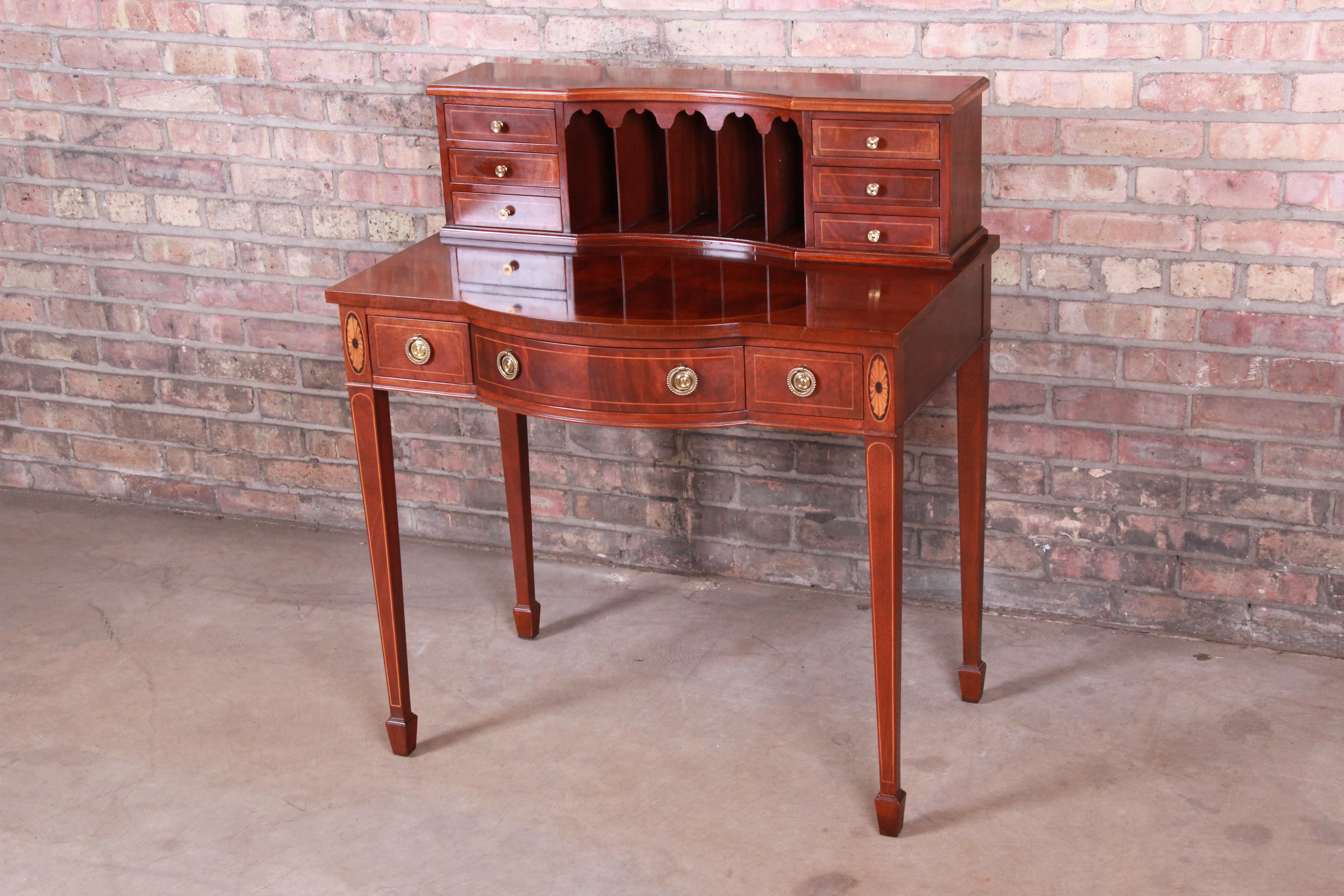 baker secretary desk