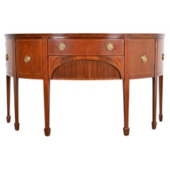 Federal Sideboard aus Mahagoni mit Intarsien von Baker Furniture