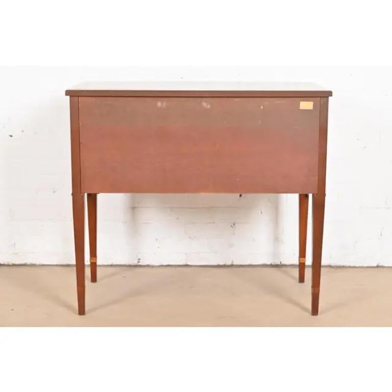 Baker Furniture Federal Inlaid Mahogany Sideboard or Buffet Server For Sale 6