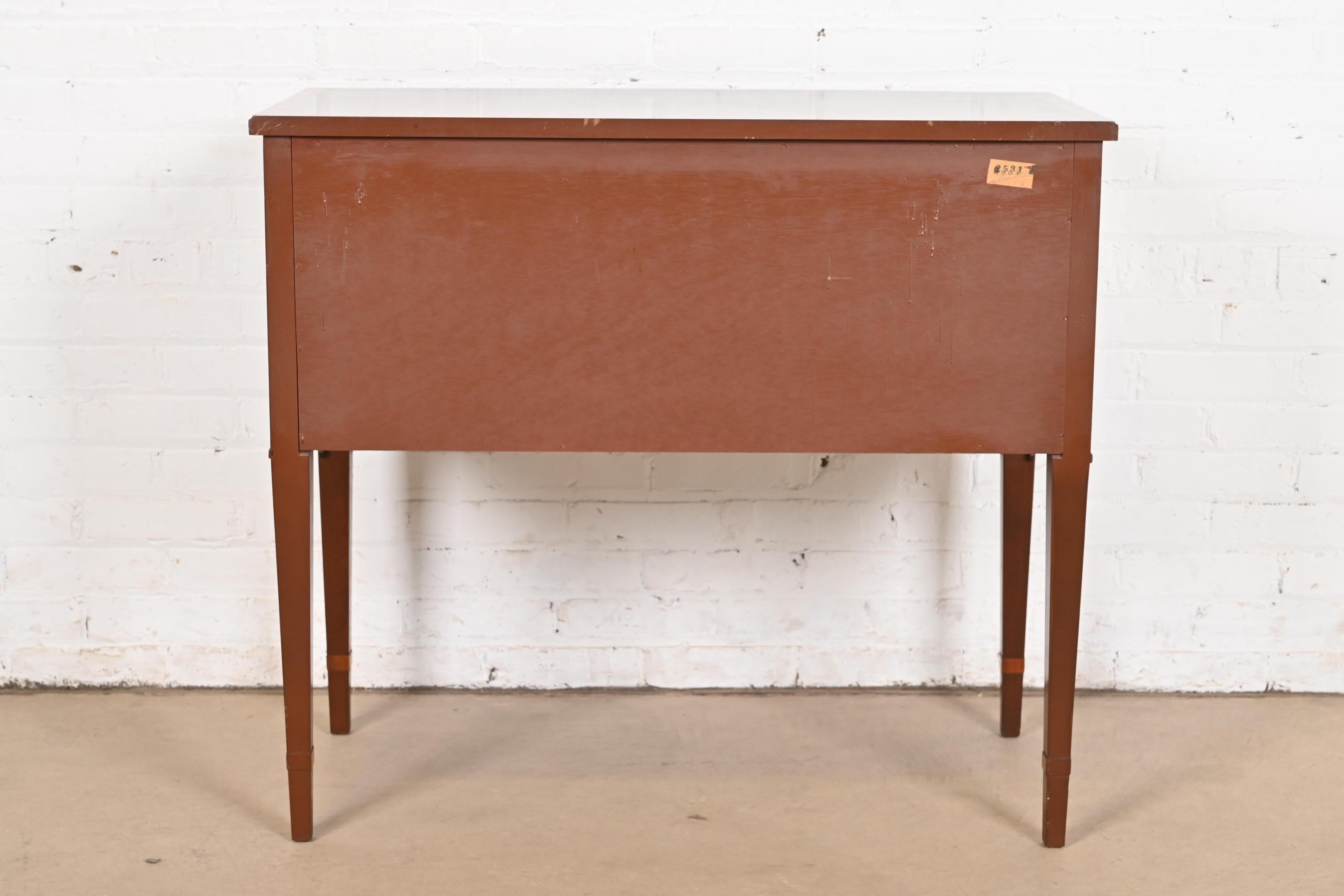 Baker Furniture Federal Inlaid Mahogany Sideboard or Buffet Server 6