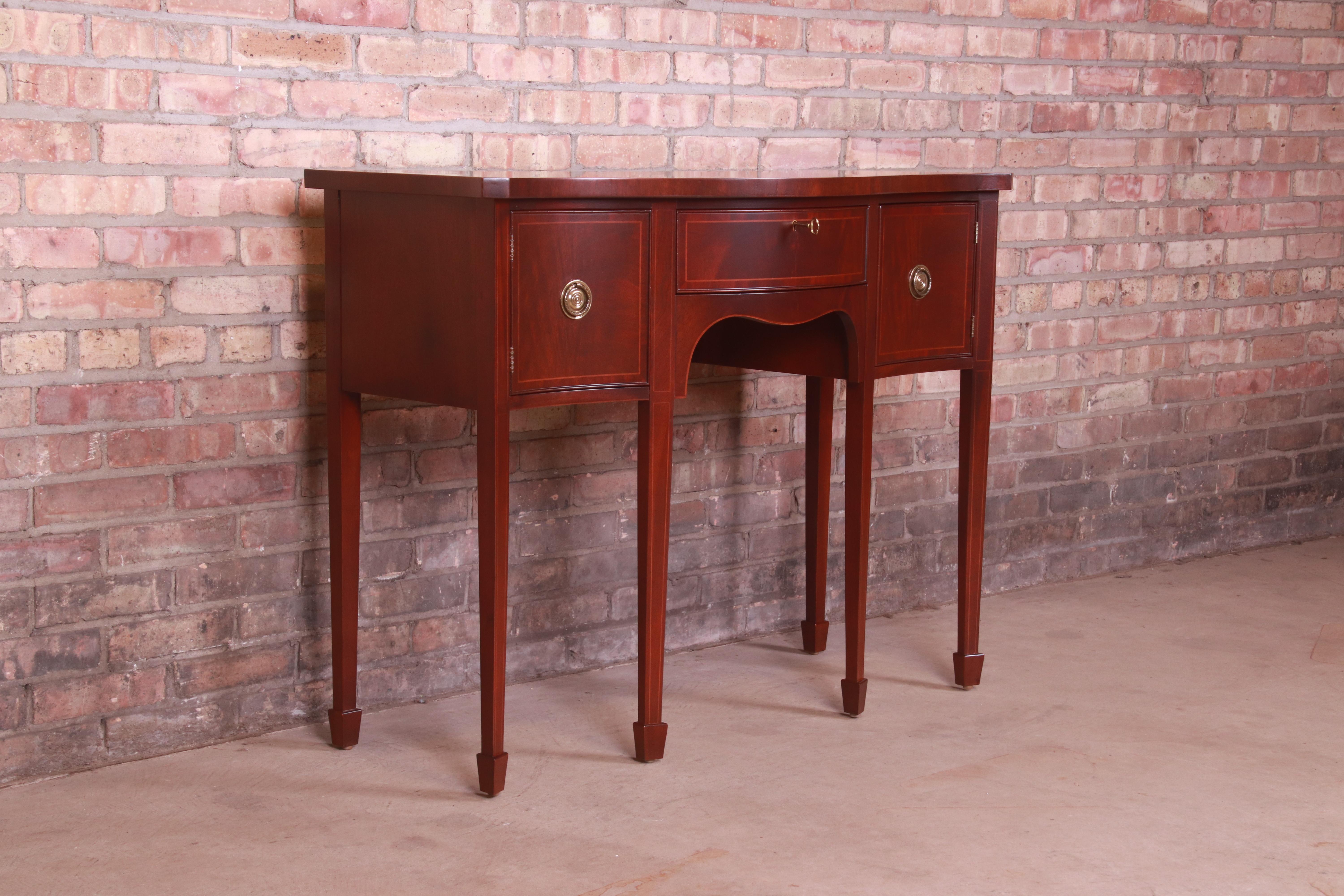 Baker Furniture Federal Mahogany Sideboard or Console 1