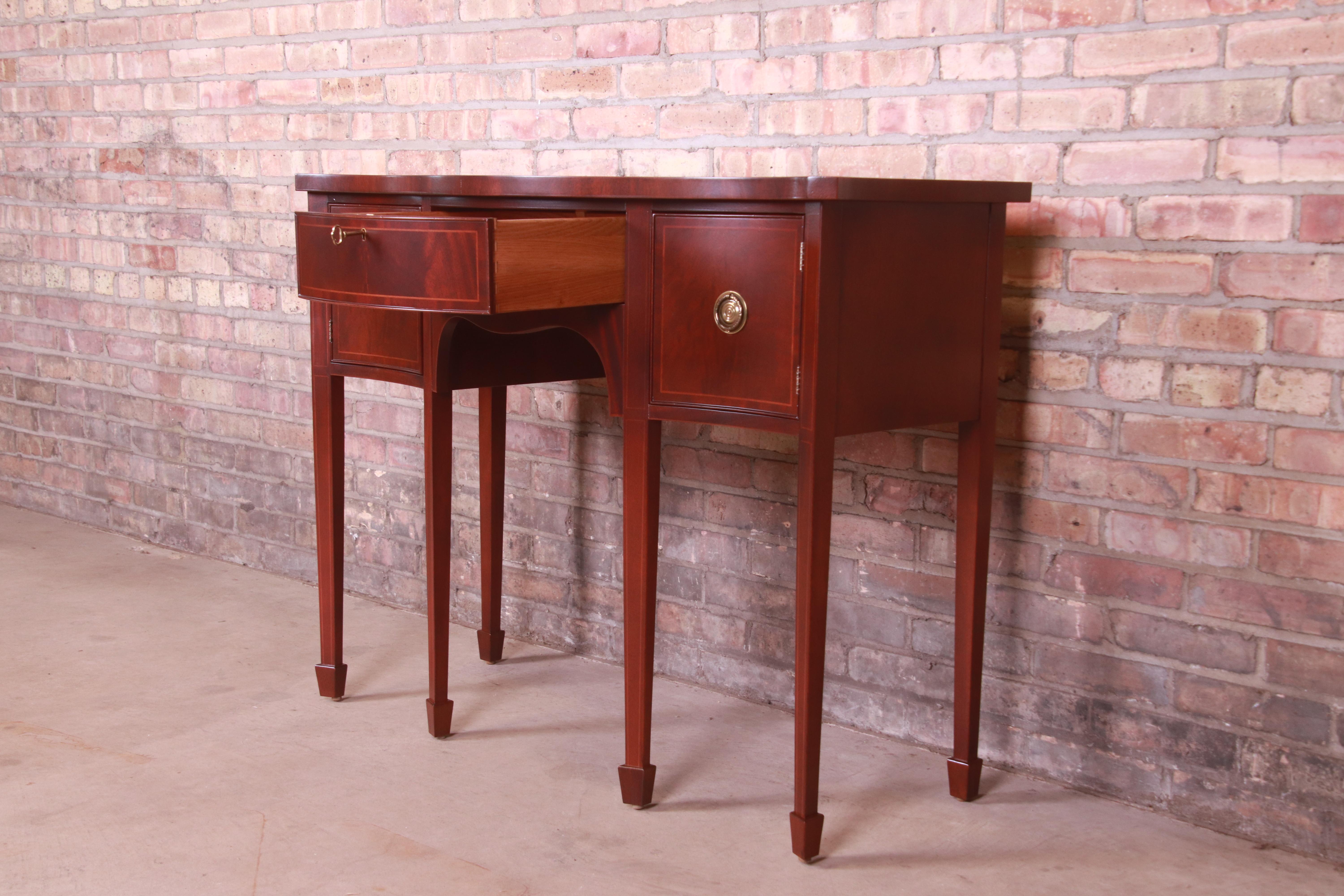 Baker Furniture Federal Mahogany Sideboard or Console 3