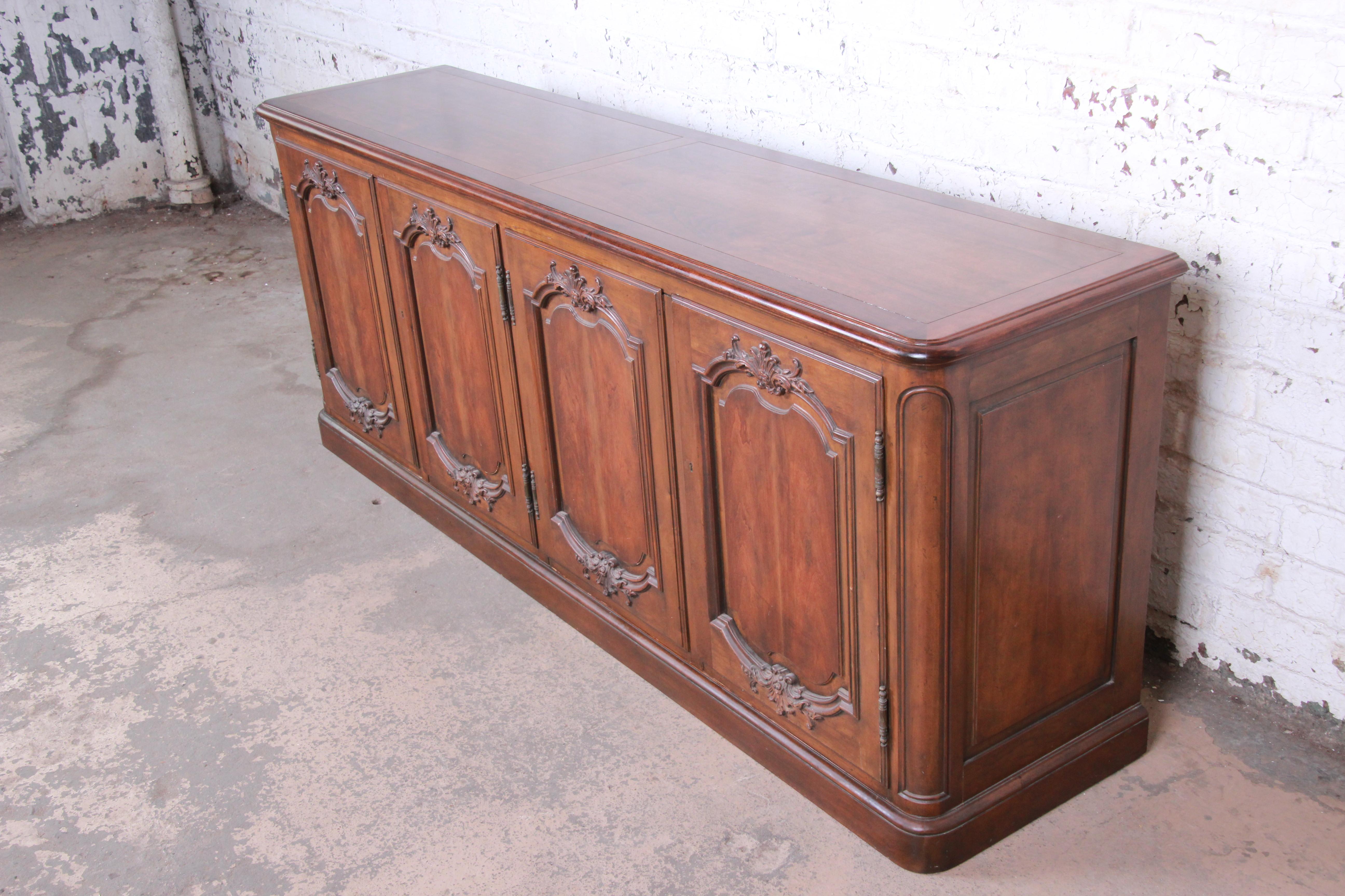 sideboard cherry wood