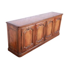 Baker Möbel Französisch Land Kirsche Holz Anrichte Credenza oder Bar Kabinett