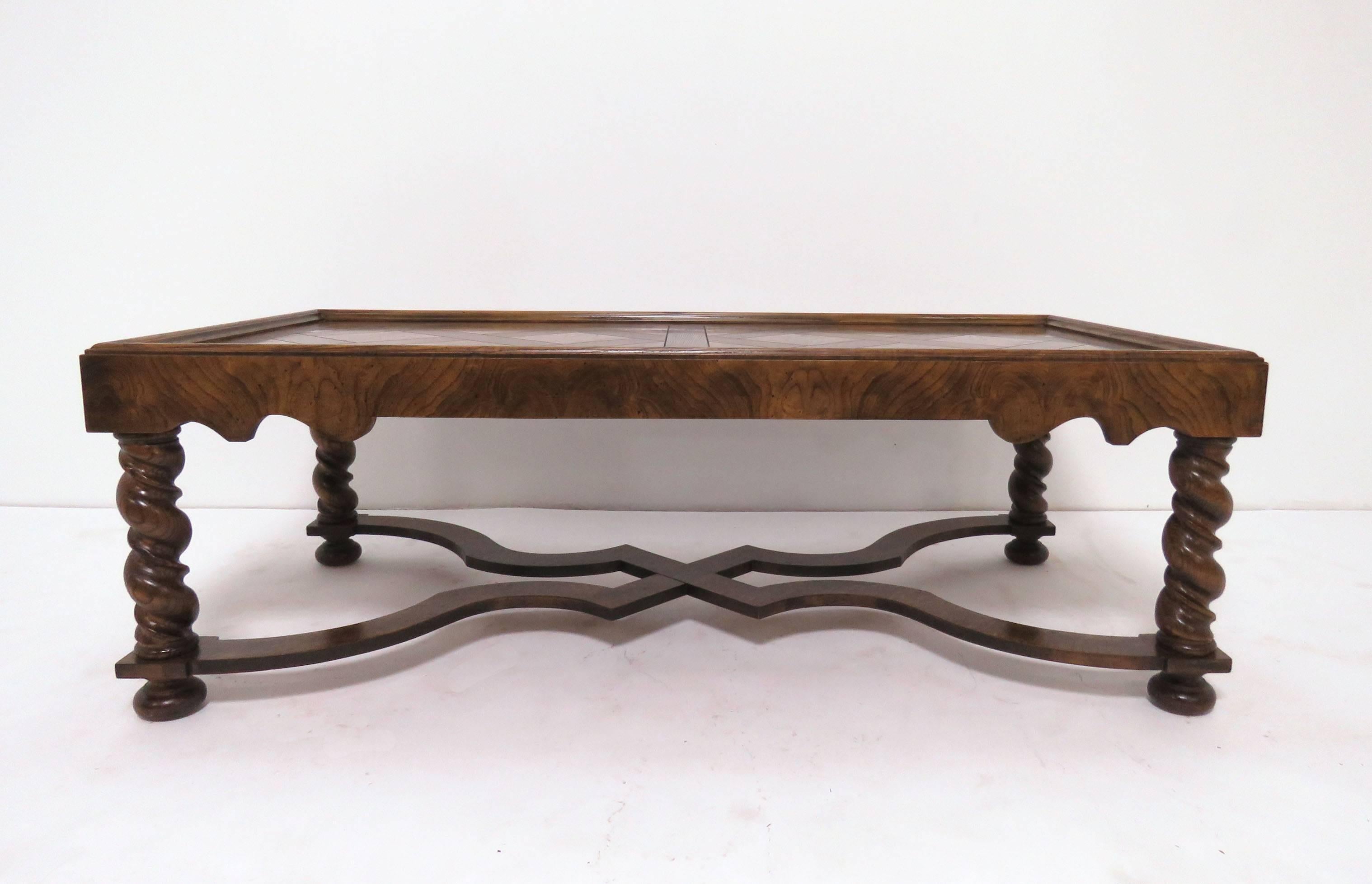 french country coffee tables
