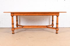 Baker Furniture French Country Maple Harvest Farm Dining Table