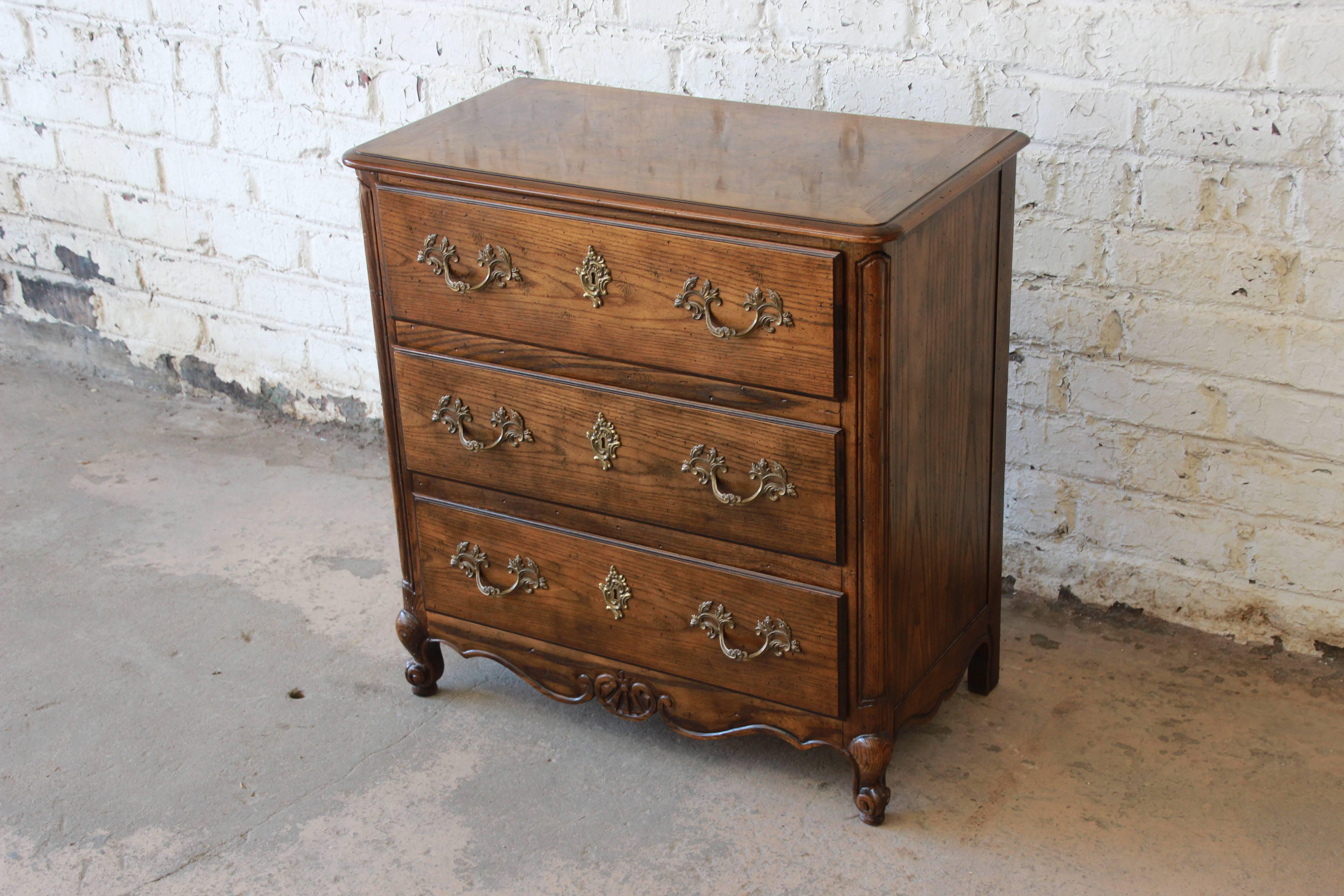 American Baker Furniture French Louis XV Style Chest of Drawers