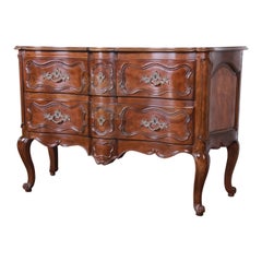 Baker Furniture French Louis XV Style Sideboard Server or Commode