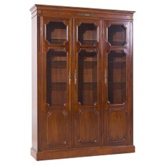 Baker Furniture French Louis XVI Mahogany China Cabinet