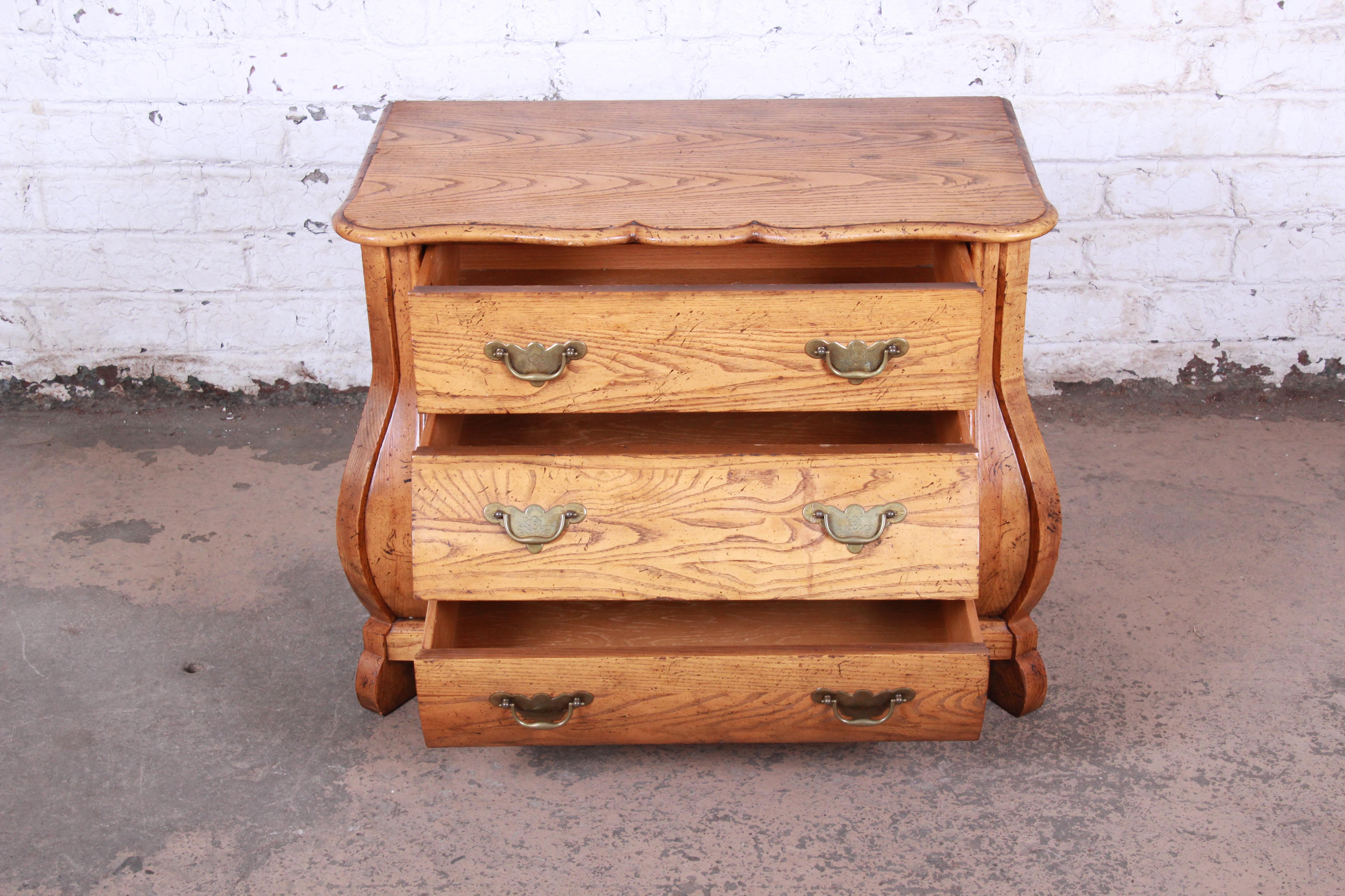 20th Century Baker Furniture French Provincial Bombay Chest of Drawers