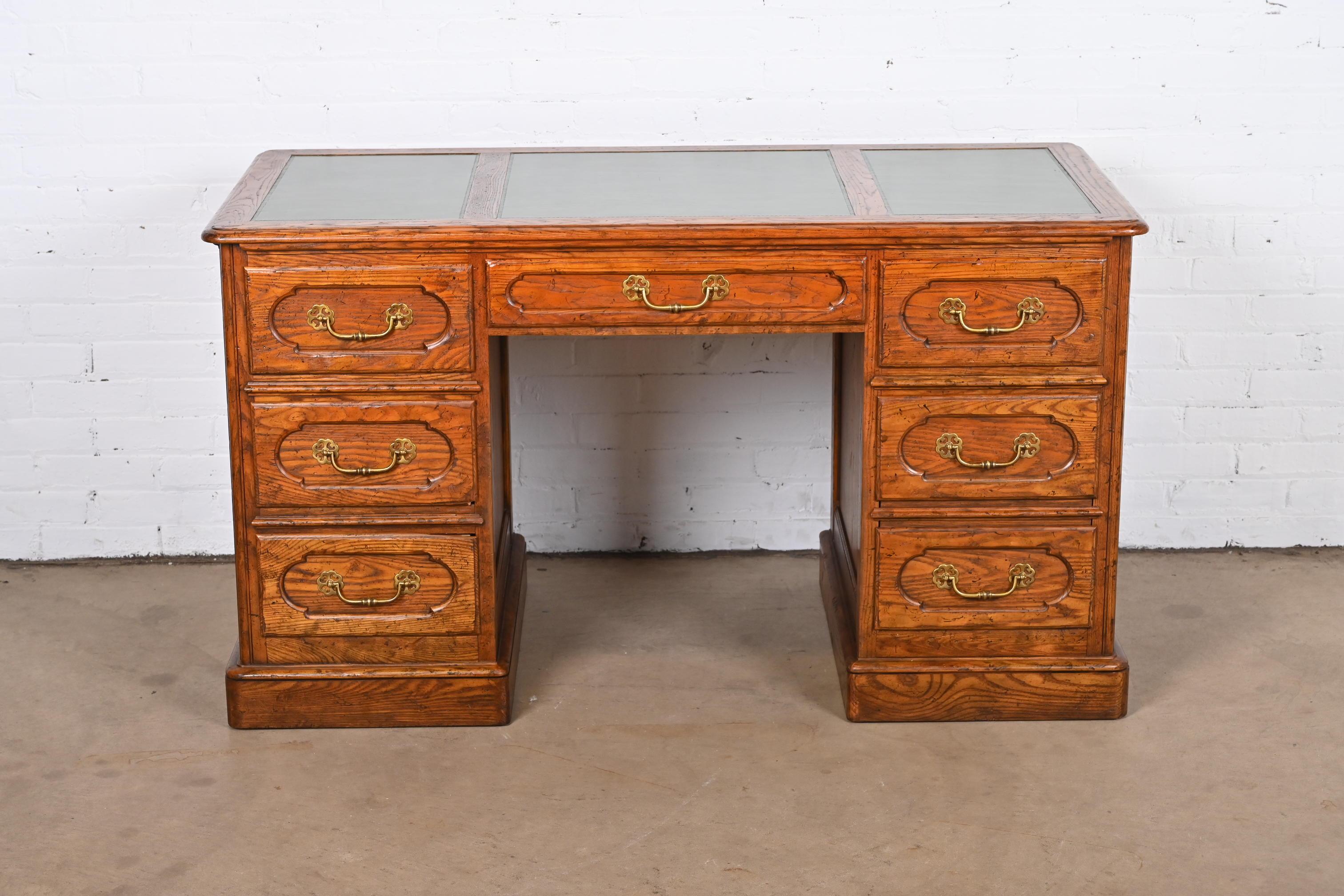 An exceptional French Provincial style desk.

By Baker Furniture, 