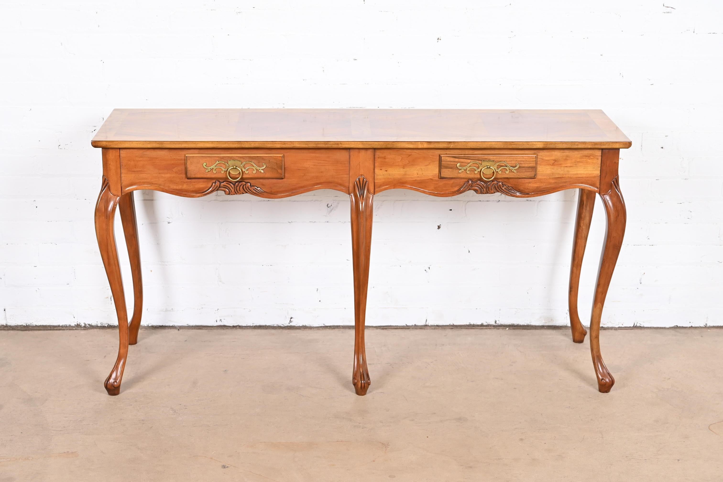french country sofa table