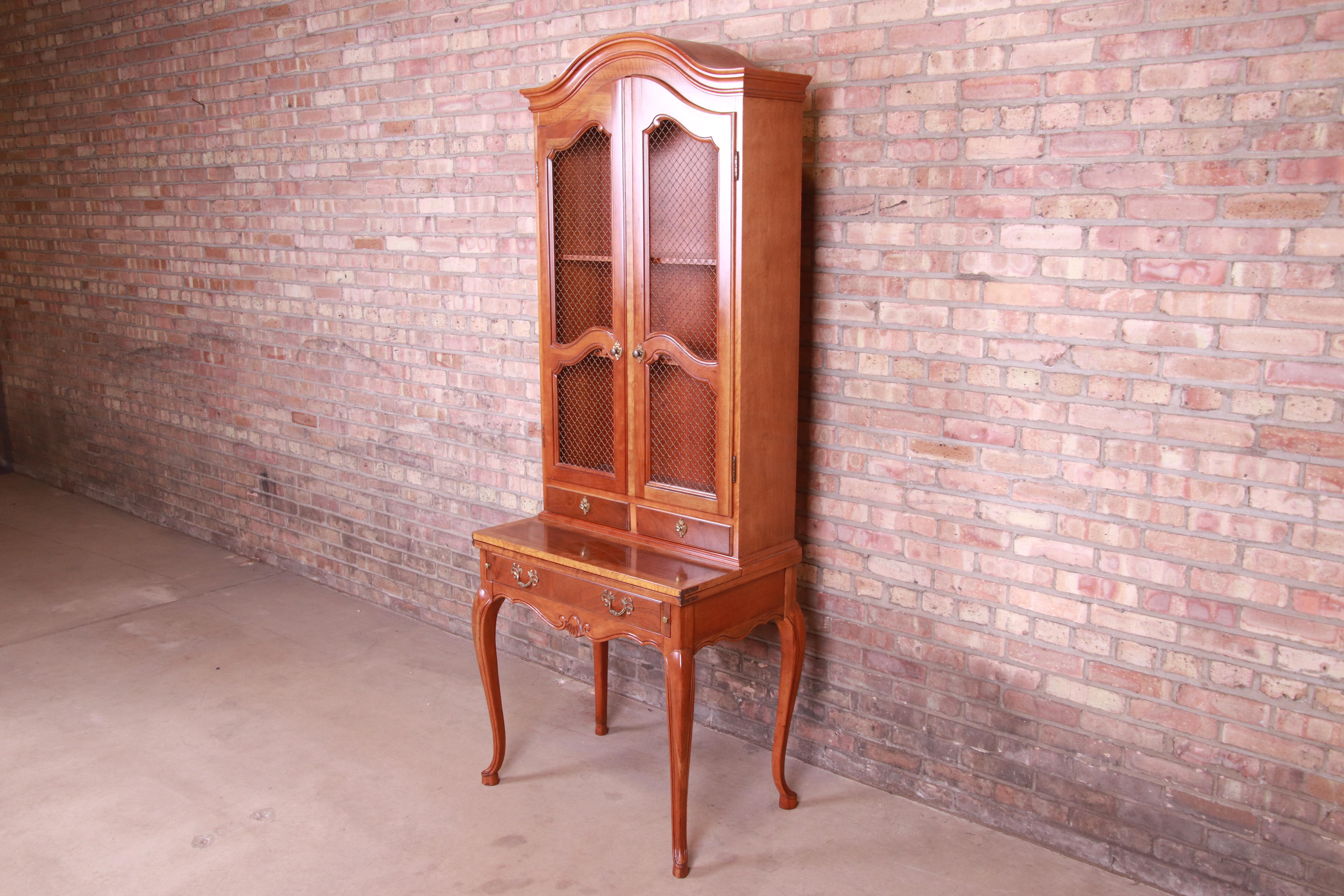 secretary desk with hutch antique