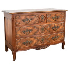 Vintage Baker Furniture French Provincial Country Style Bachelor’s Chest of Drawers