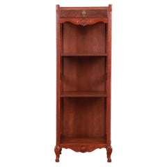 Baker Furniture French Provincial Louis XV Bookcase or Étagère