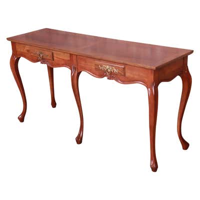 French Provincial Console Table For Sale at 1stDibs | french style ...