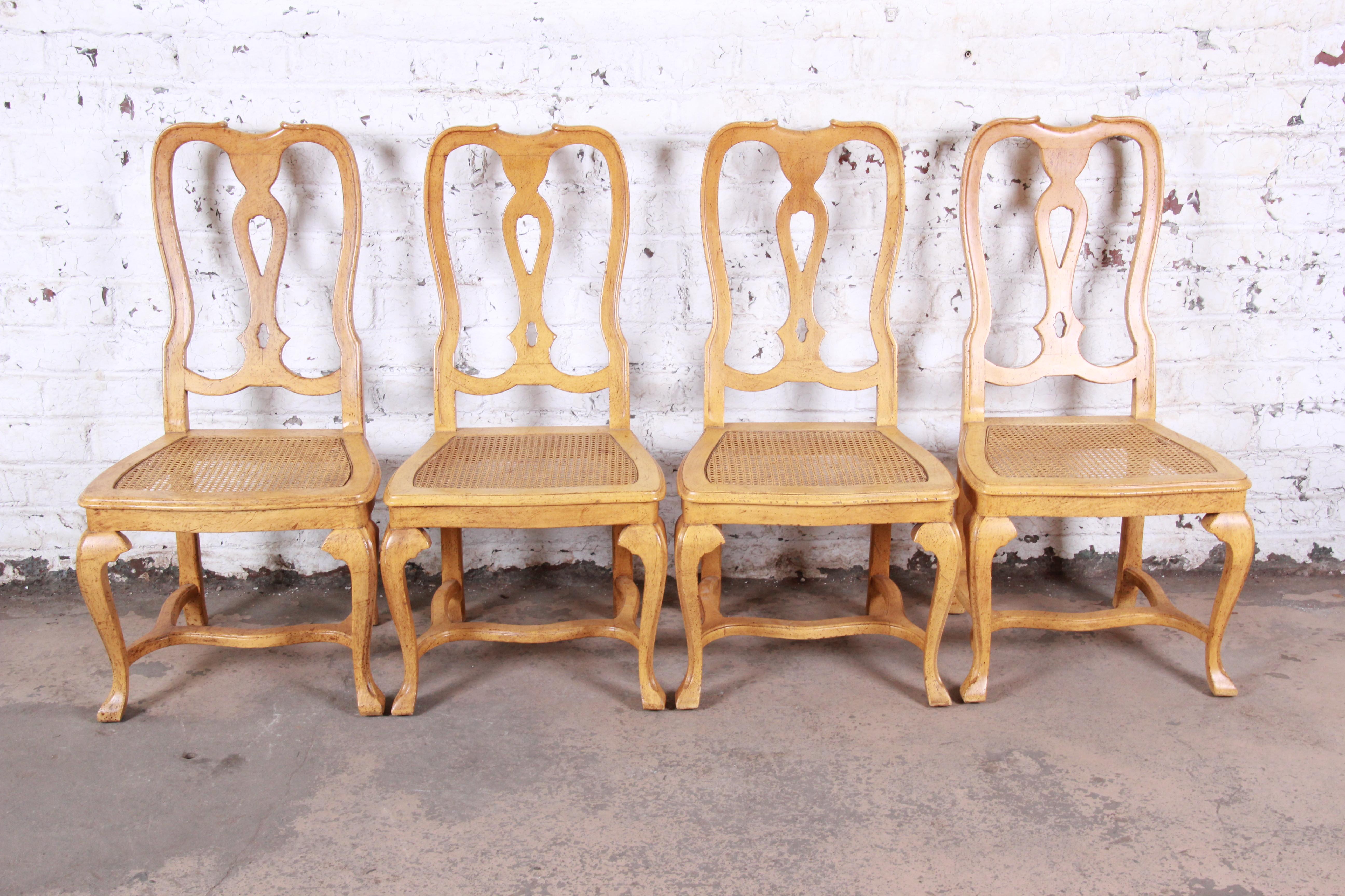 french provincial chairs dining