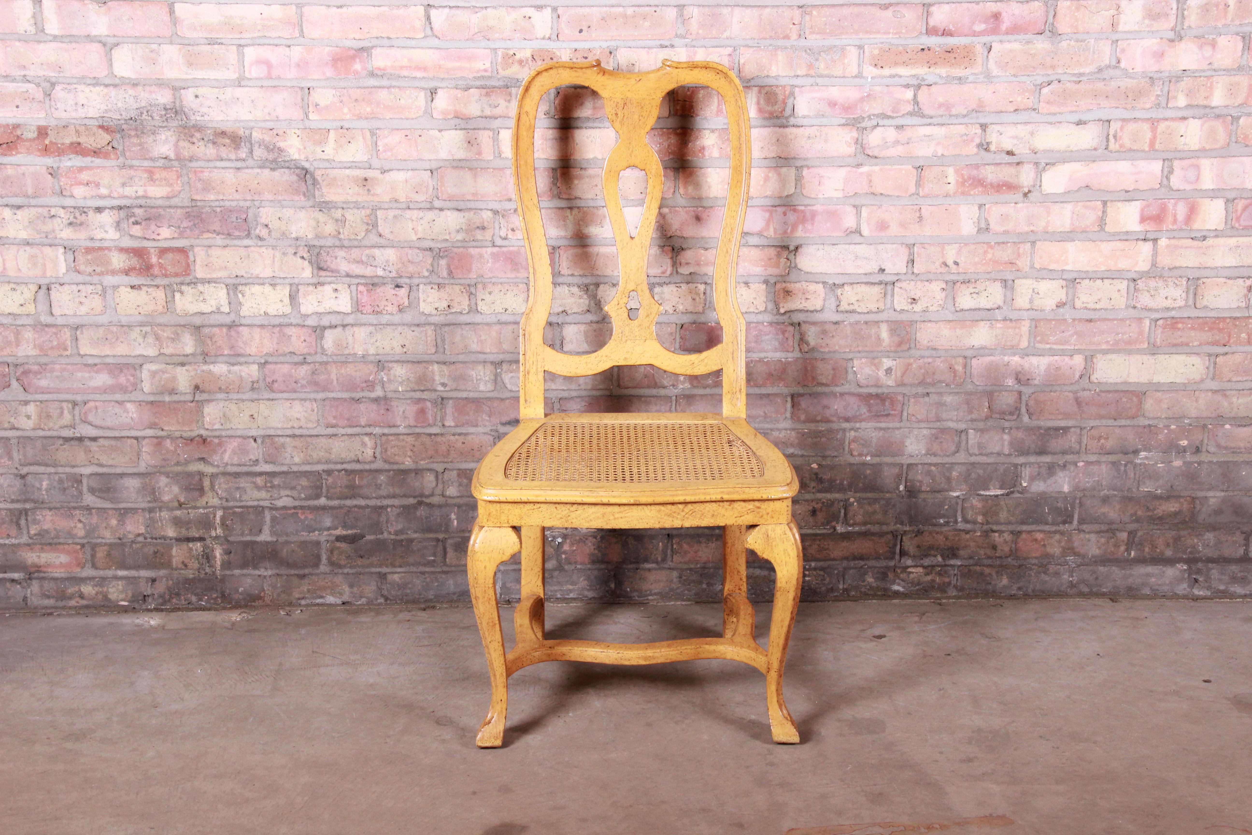 french provincial side chair