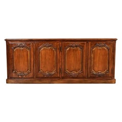 Wood Credenzas