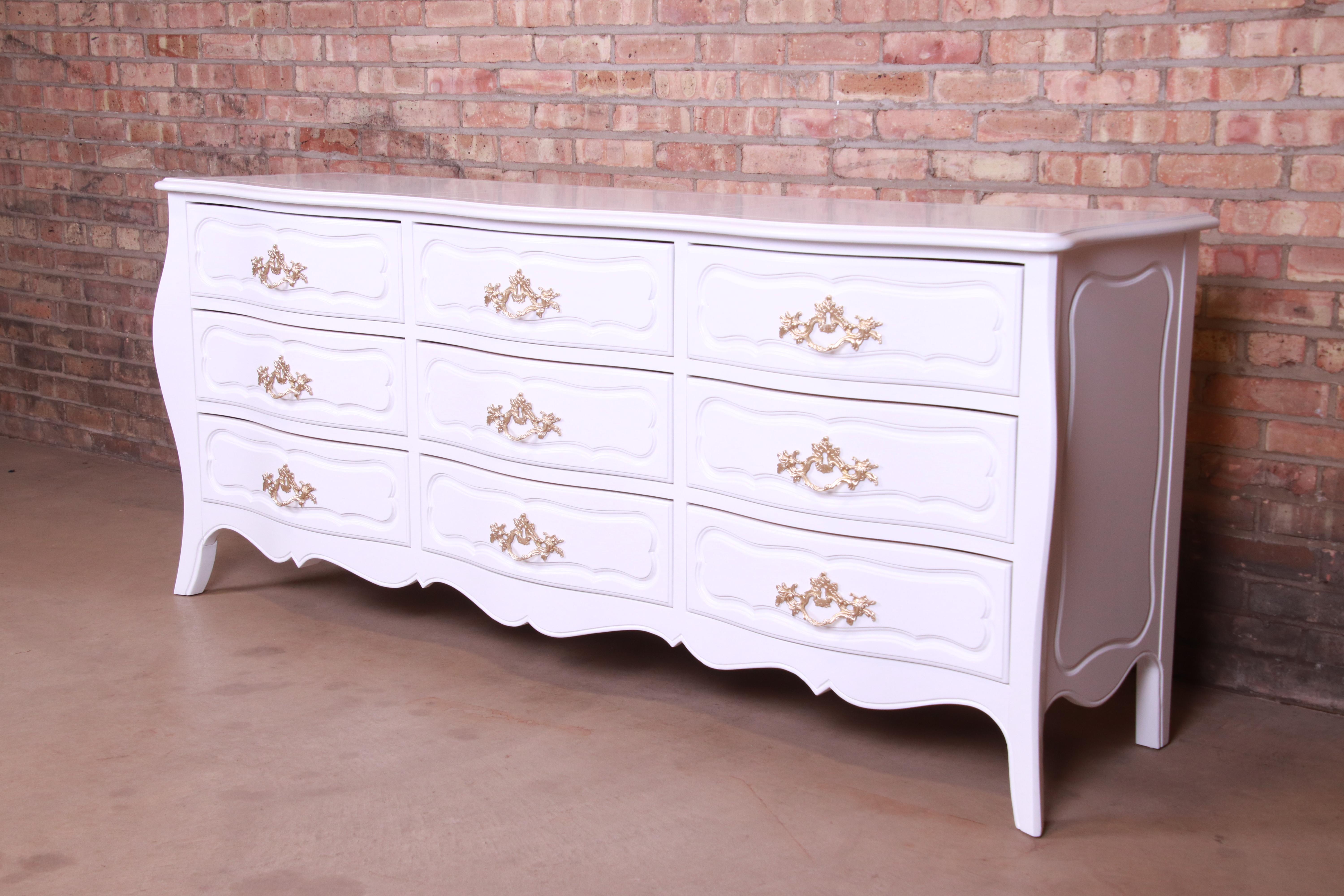 white french provincial dresser