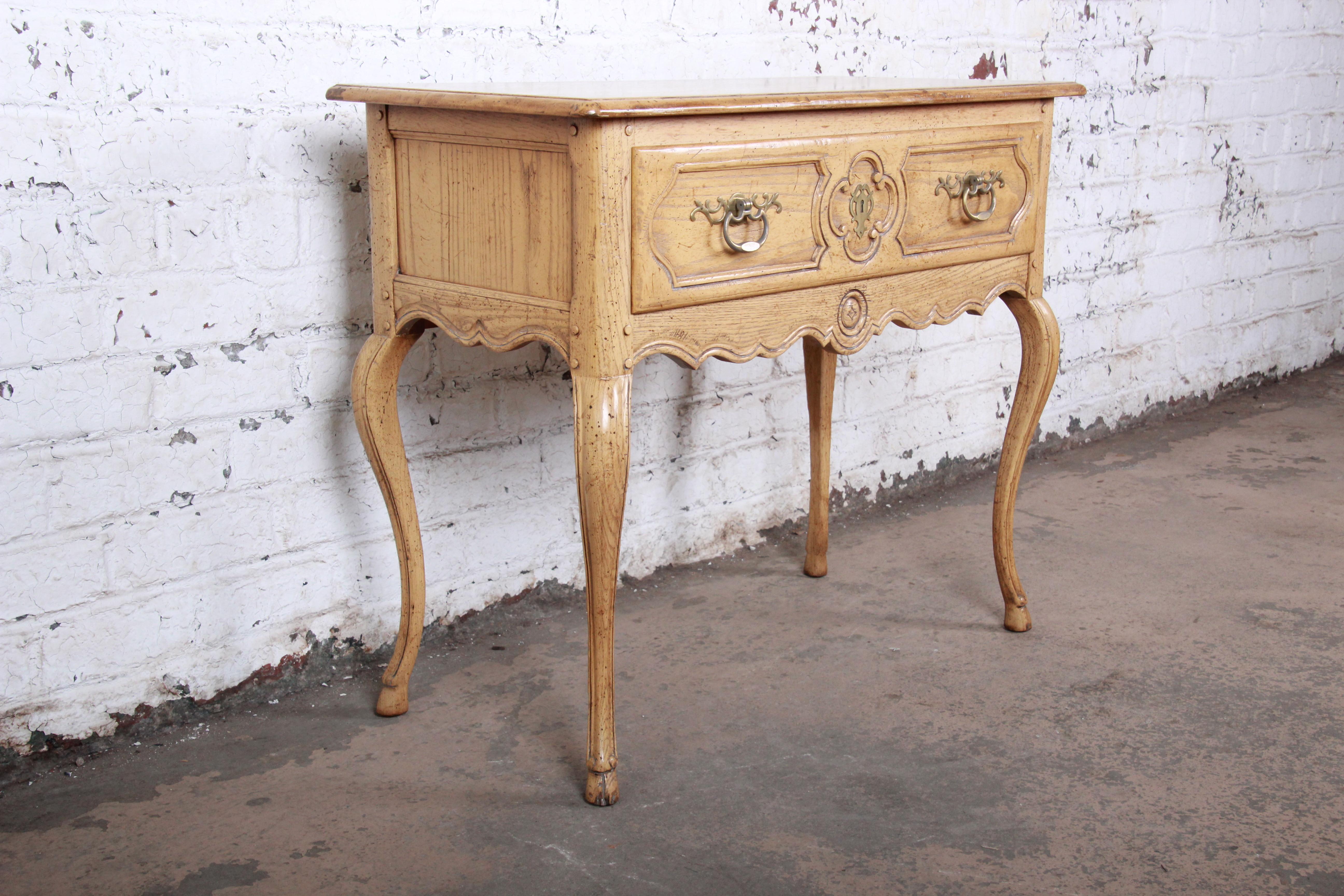 french provincial buffet server
