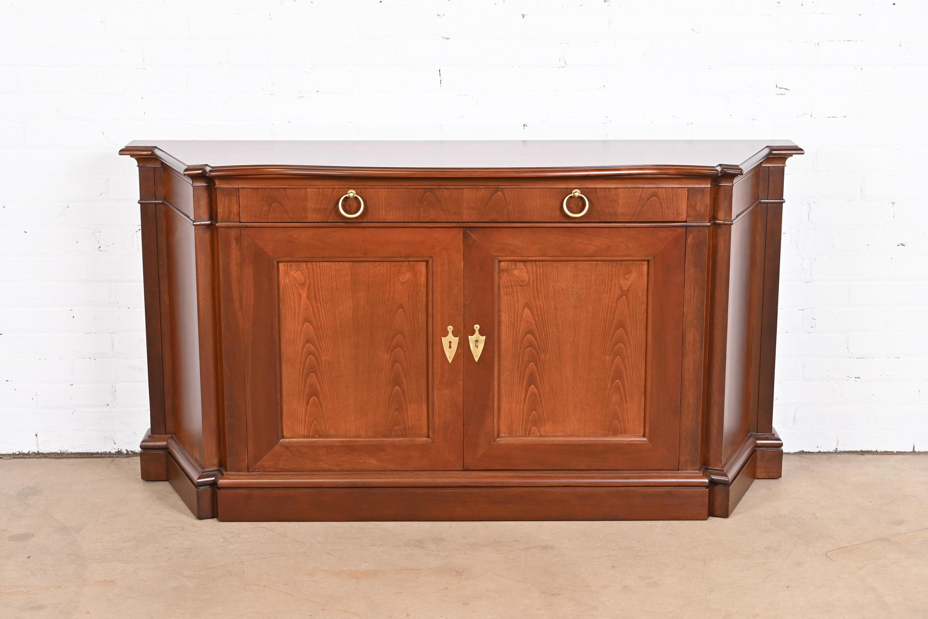 cherry wood sideboards