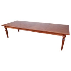 Baker Furniture French Regency Extension Dining Table