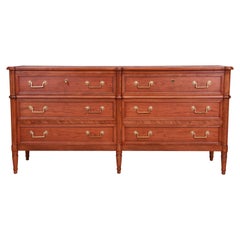 Baker Furniture French Regency Louis XVI Cherry Wood Dresser, Newly Refinished