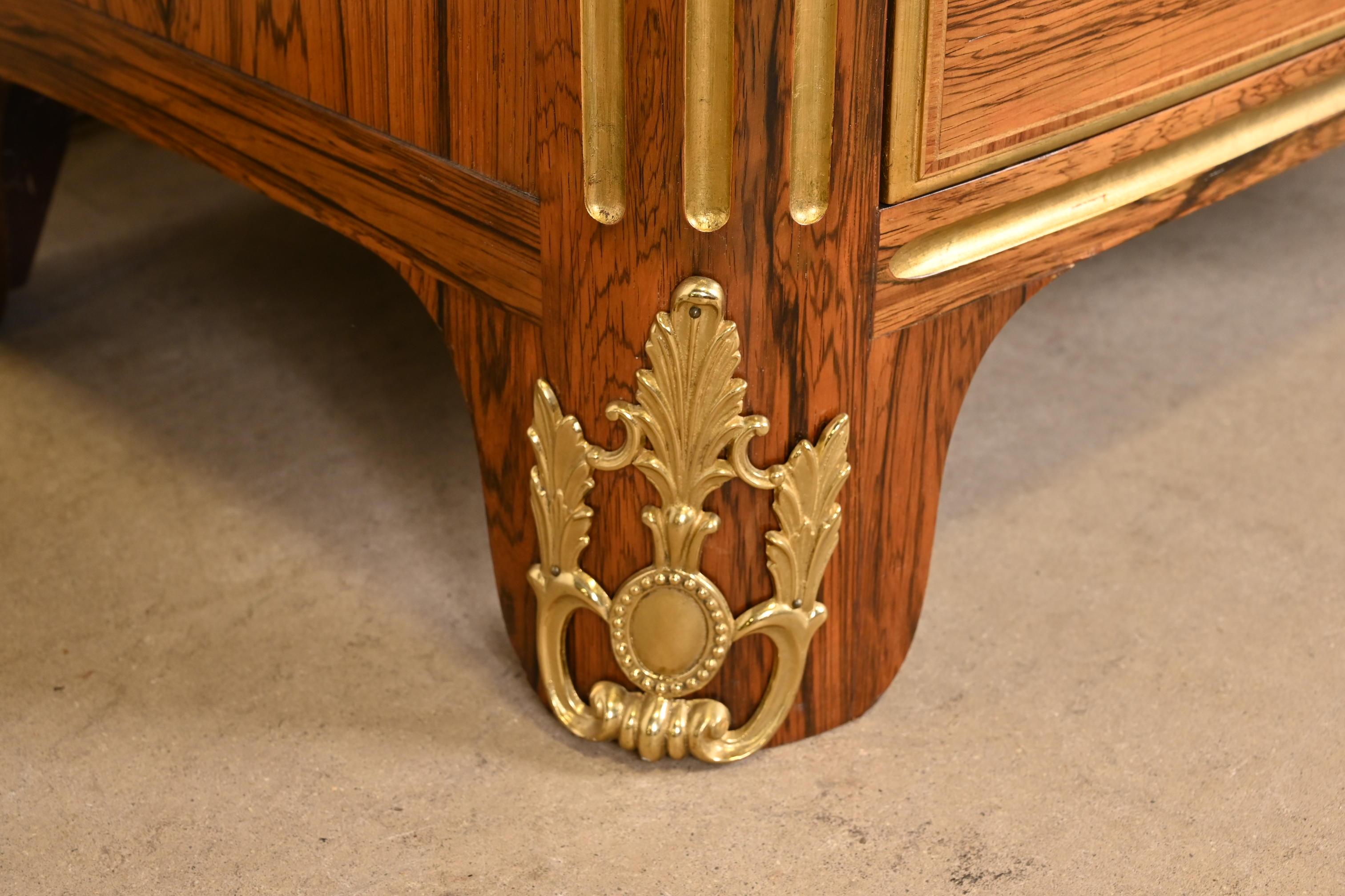 Cassettiera in legno di palissandro Baker Furniture French Regency Luigi XVI in vendita 5