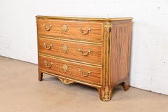 Baker Furniture French Regency Louis XVI Rosewood Chest of Drawers