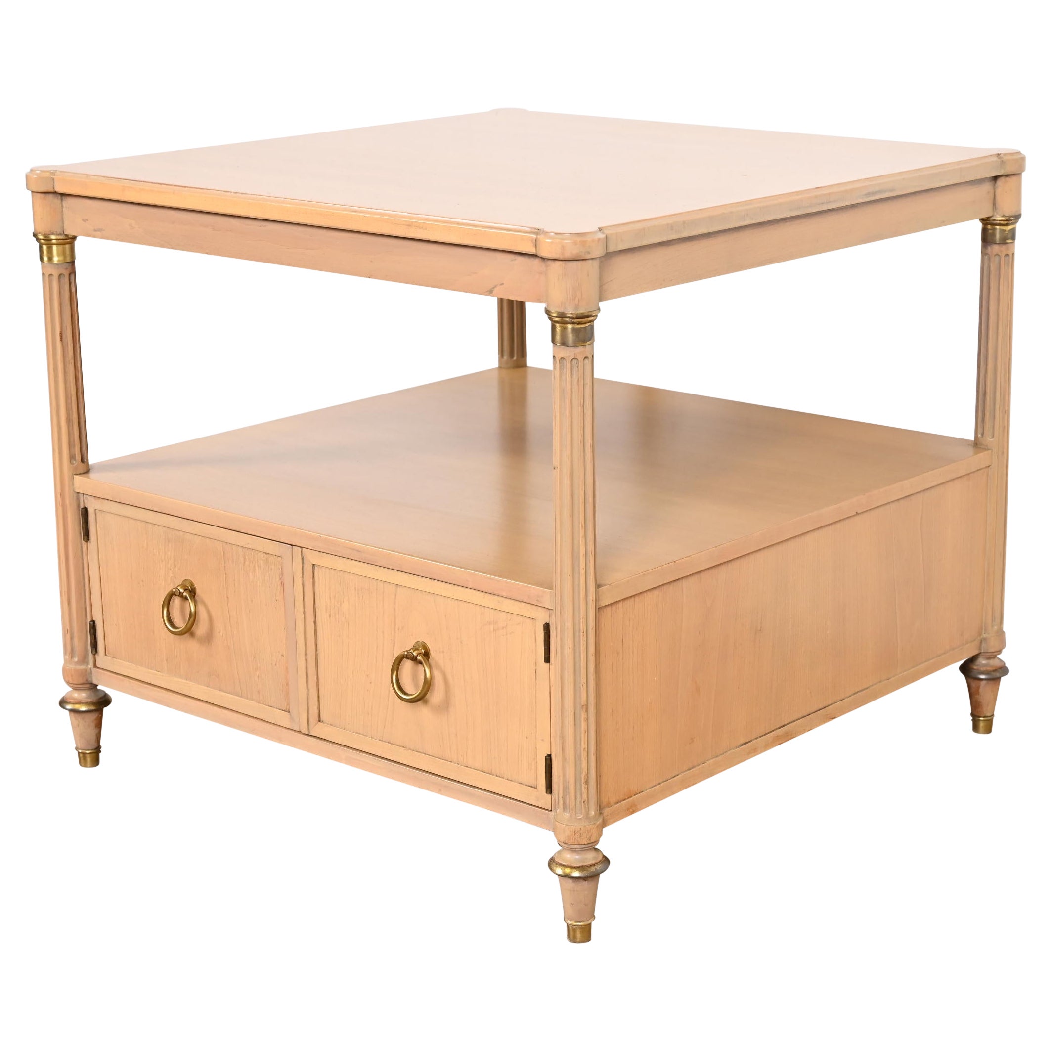 Baker Furniture French Regency Louis XVI Tea Table or Occasional Side Table