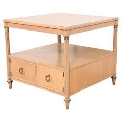 Baker Furniture Mesa de té o auxiliar Luis XVI de la Regencia Francesa
