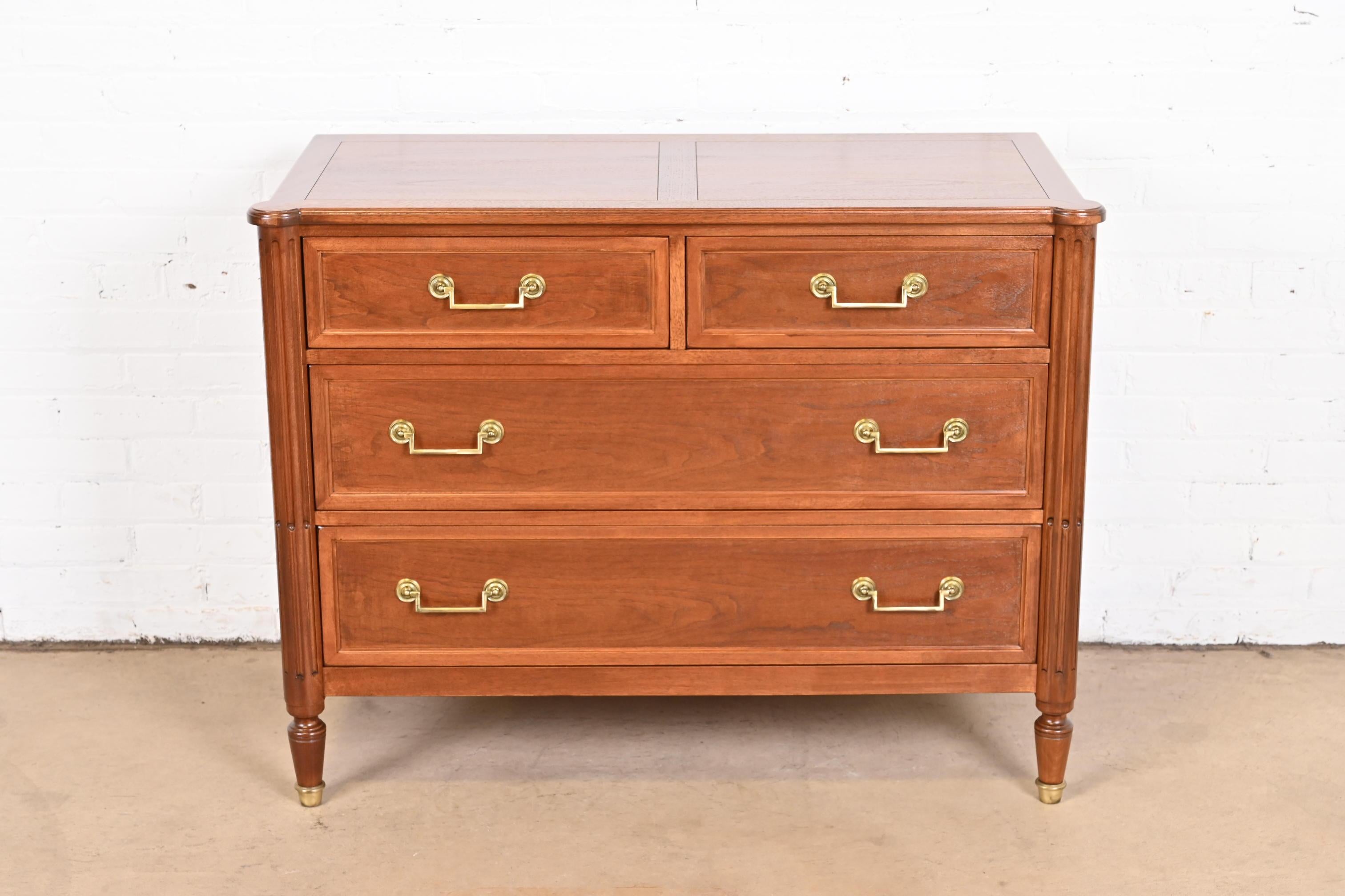 A gorgeous French Regency Louis XVI style dresser or chest of drawers

By Baker Furniture, 