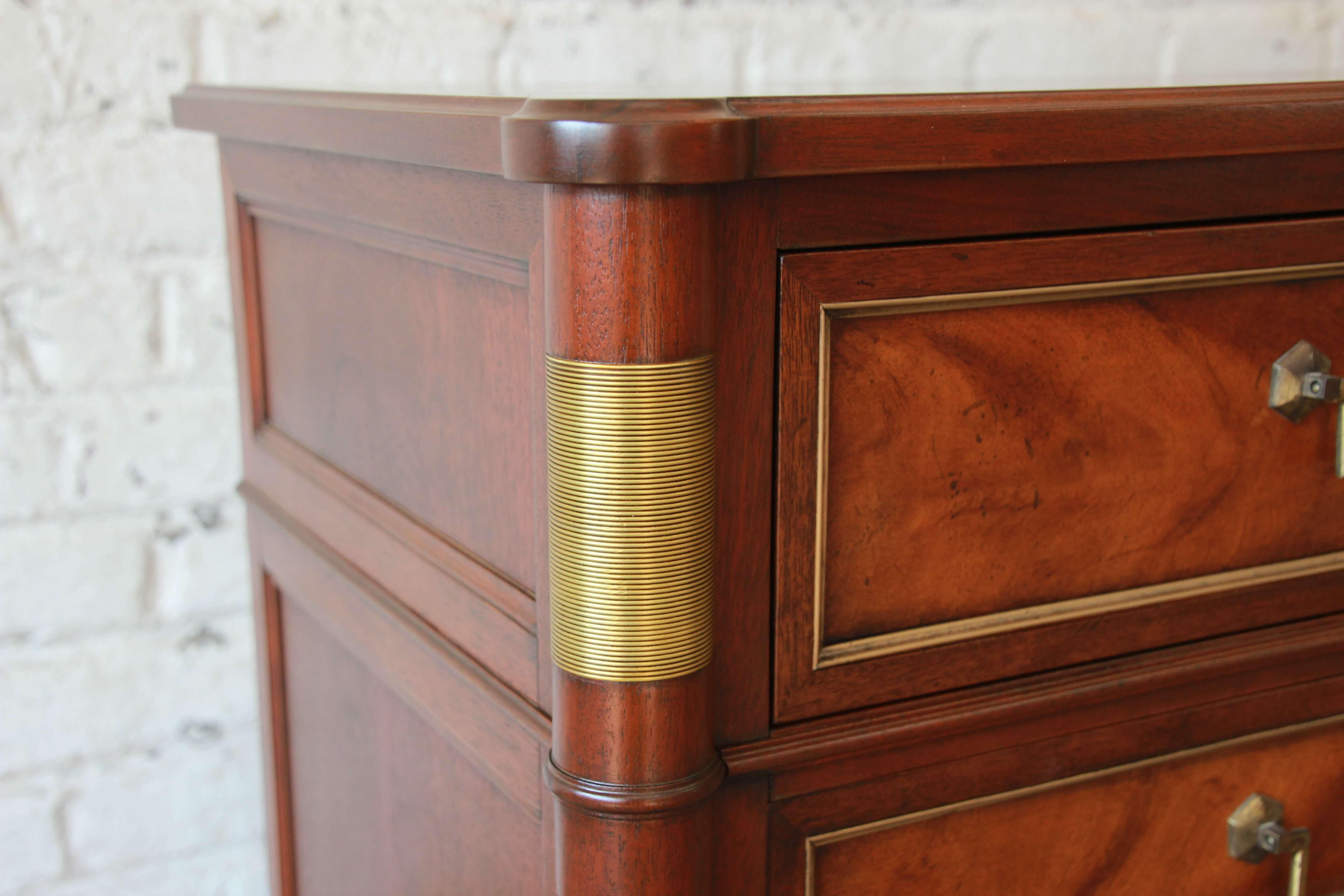 Baker Furniture French Regency Style Long Dresser or Credenza 3