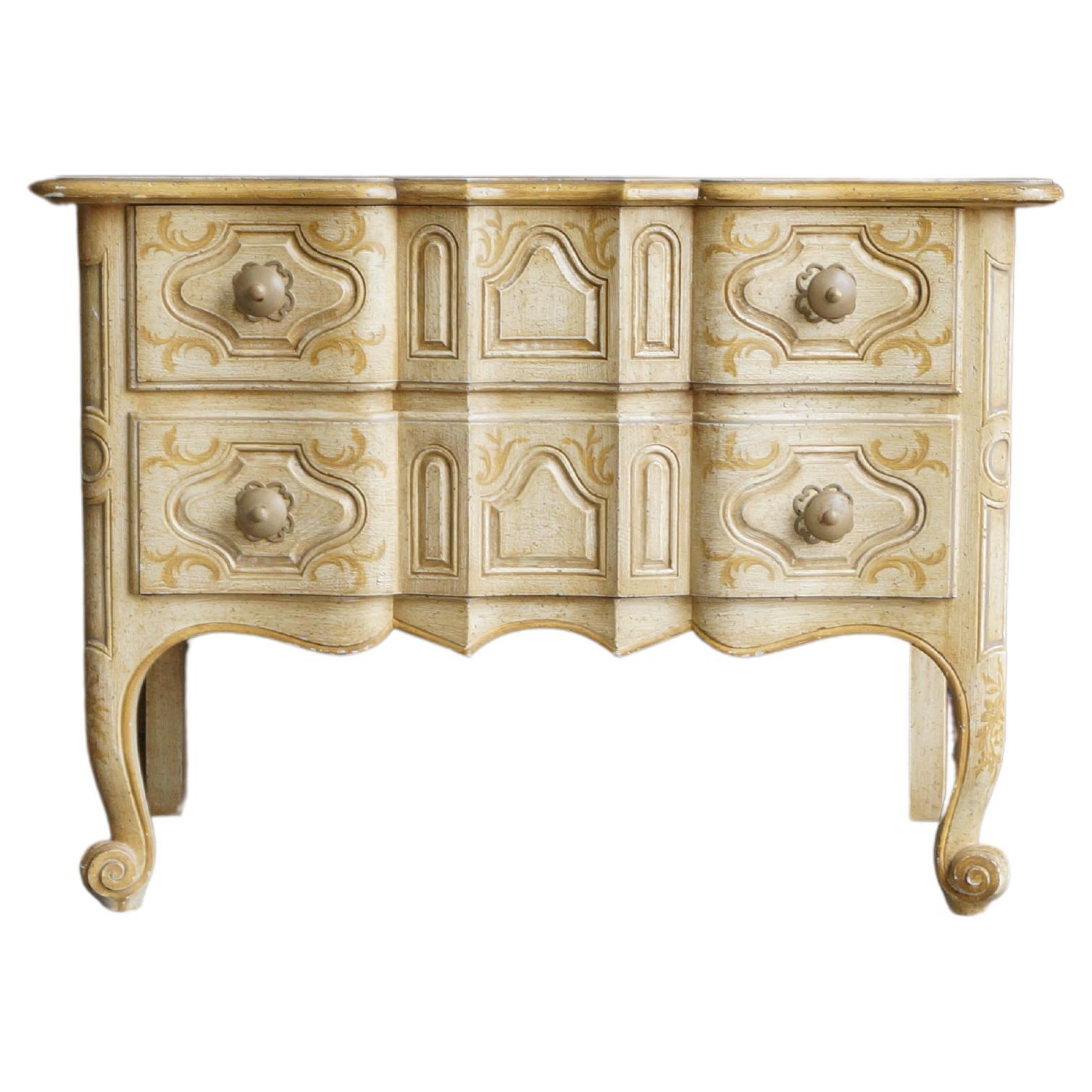 Baker Furniture French Style Commode For Sale