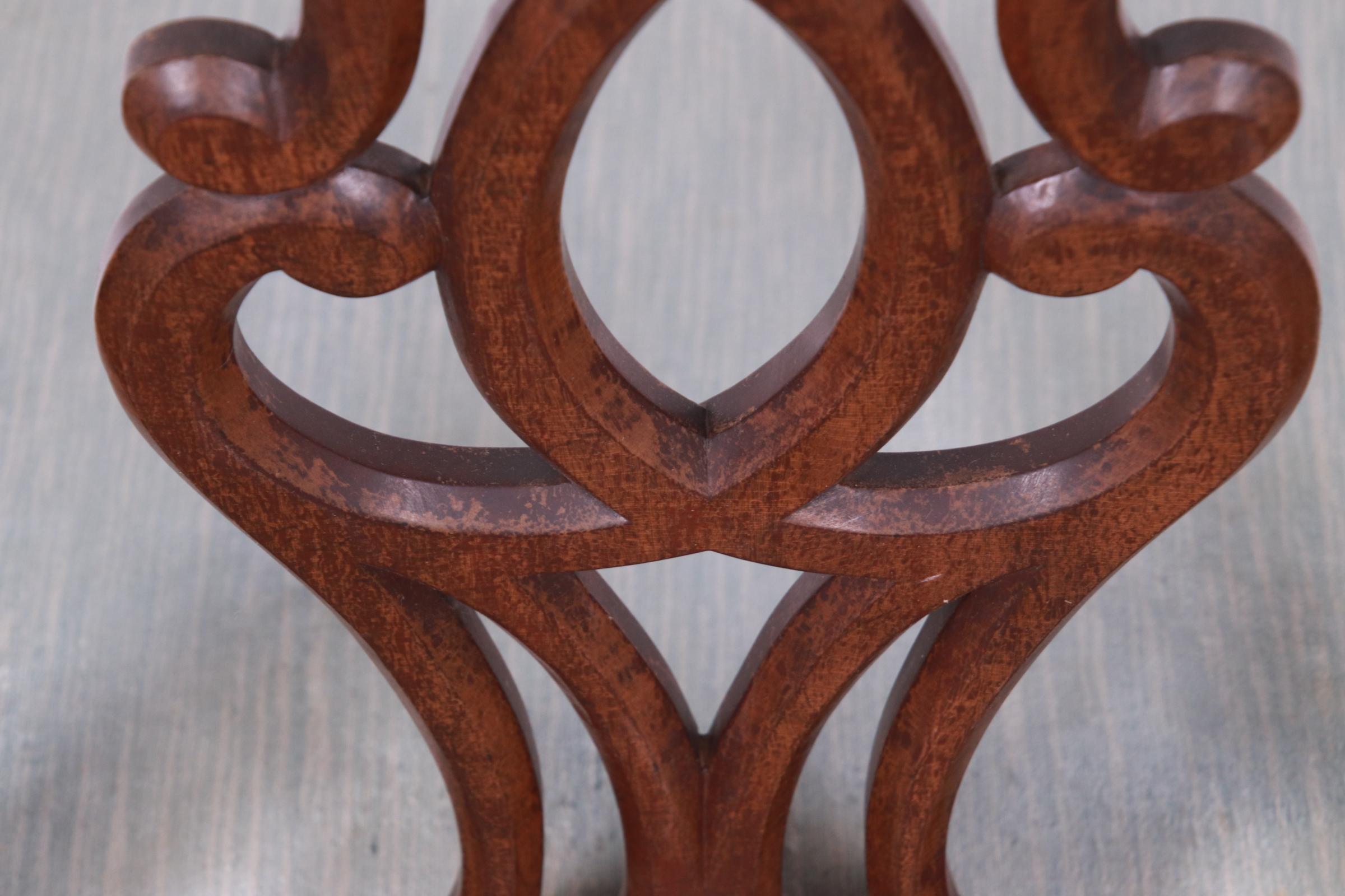 Baker Furniture Georgian Carved Mahogany Dining Chairs, Set of Four 6
