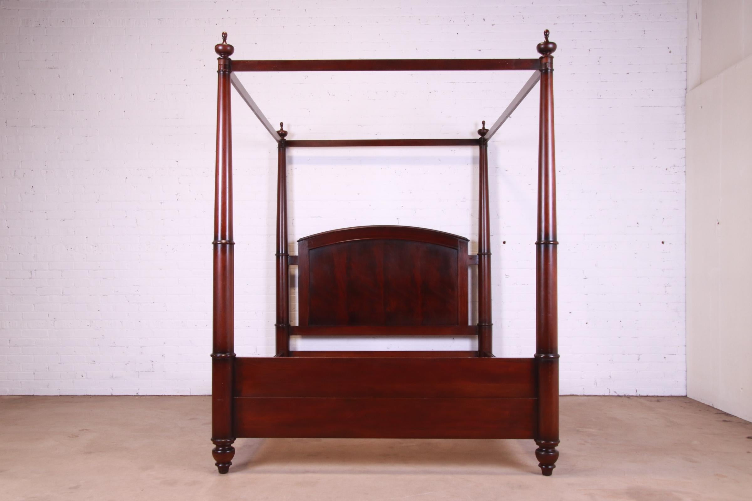 bombay company four poster bed