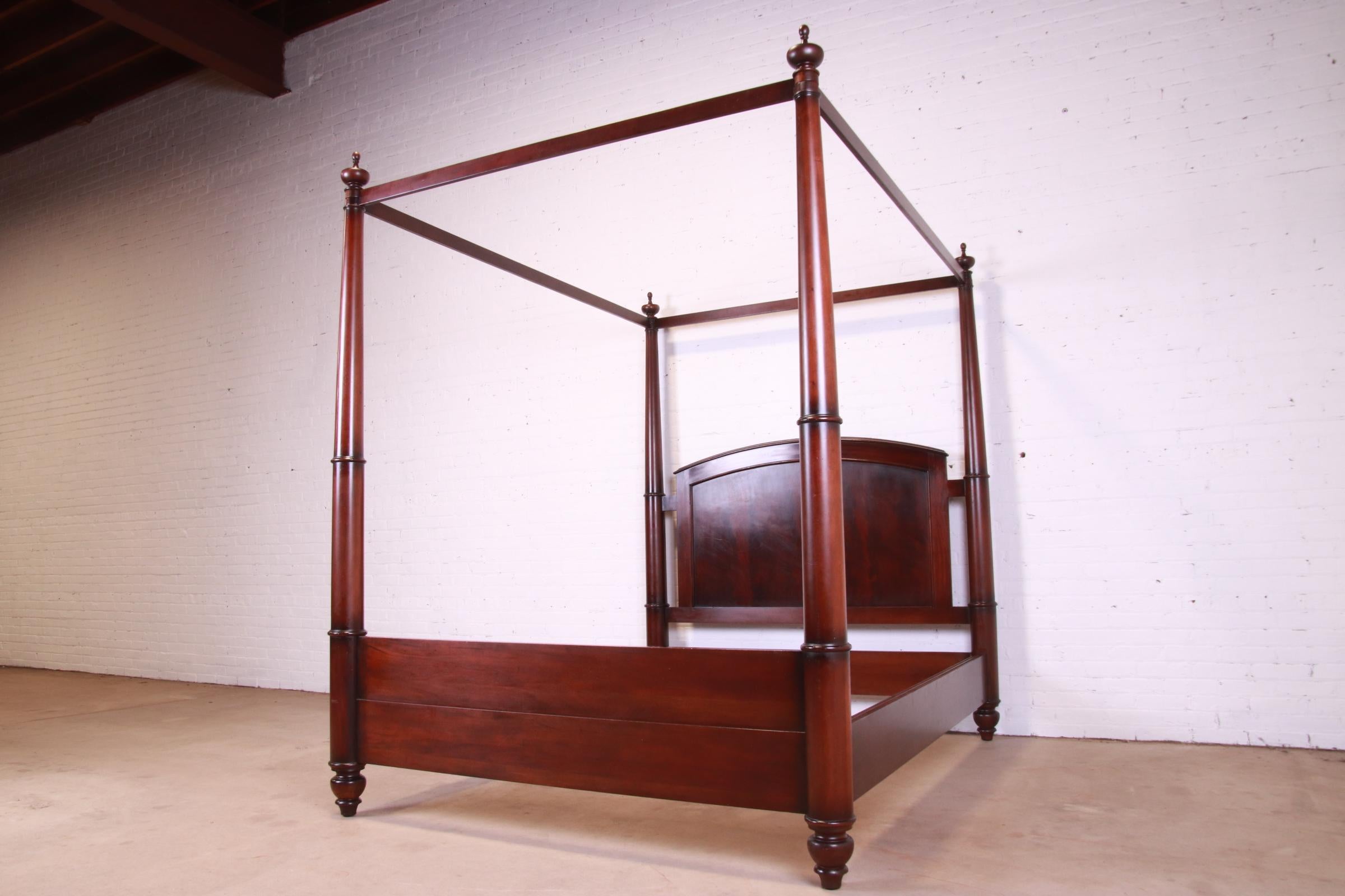 bombay 4 poster bed
