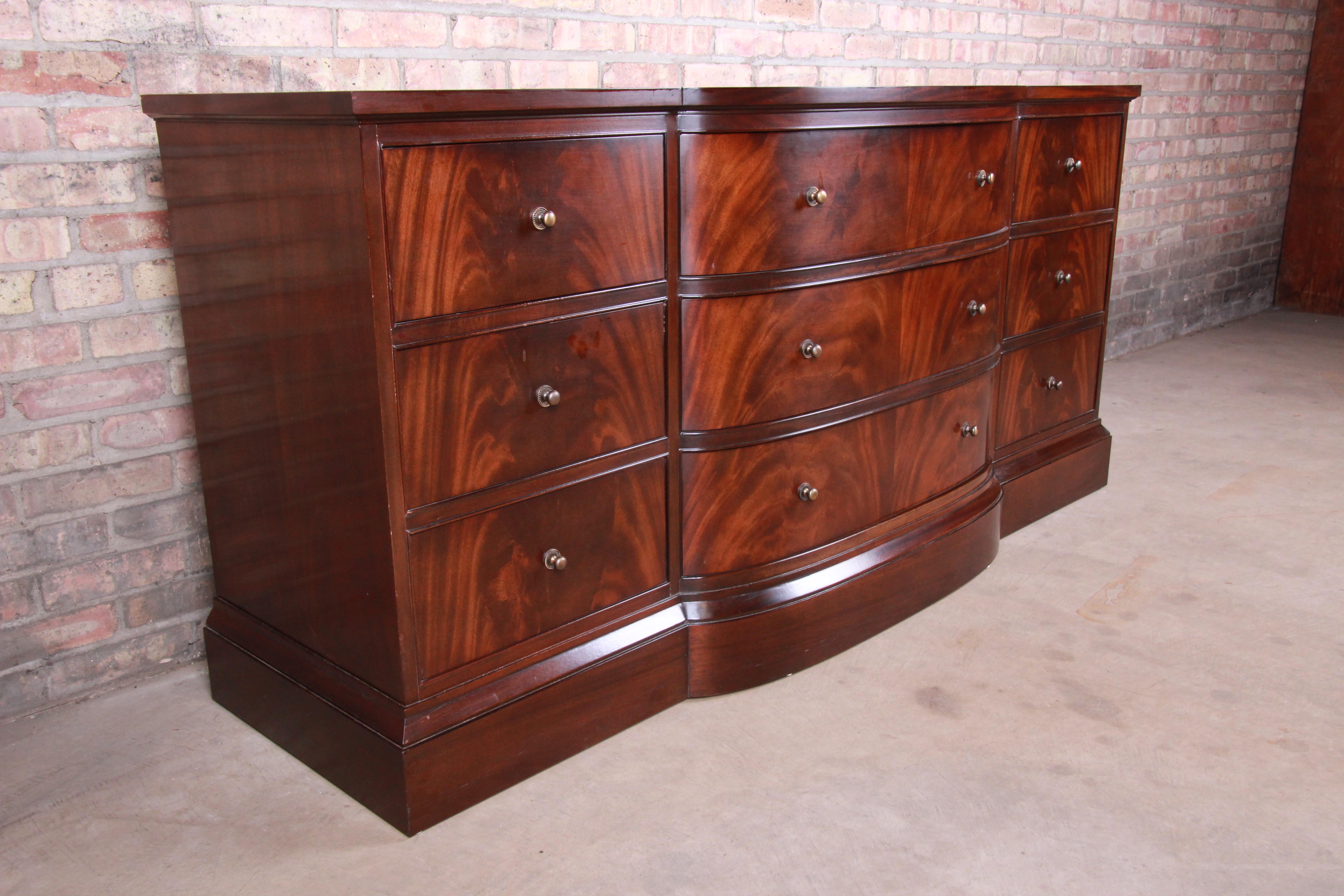 flame mahogany furniture