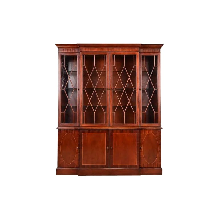 Baker Furniture Company Bookcases - 19 For Sale at 1stDibs | baker