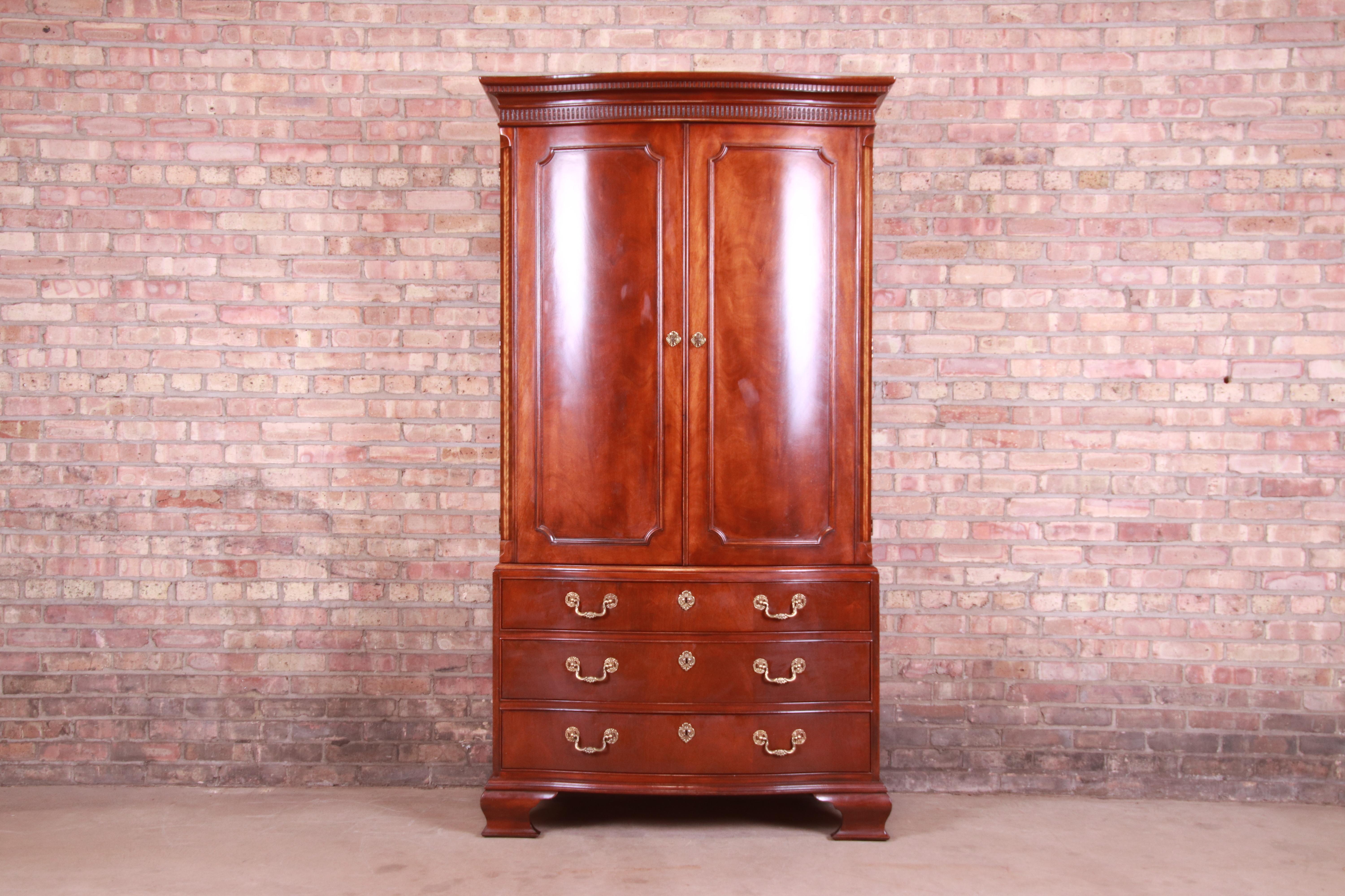 baker furniture armoire