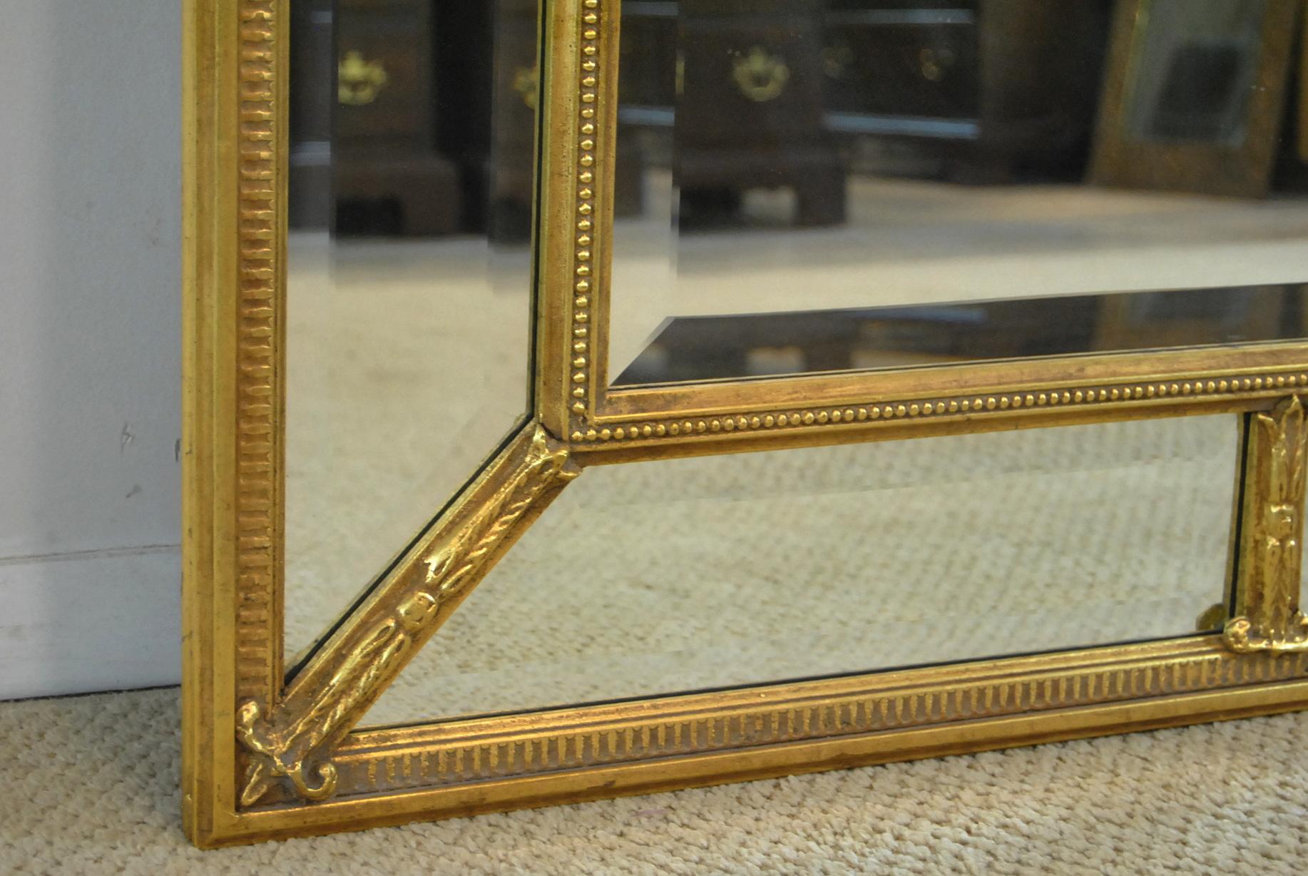 decorative beveled mirrors
