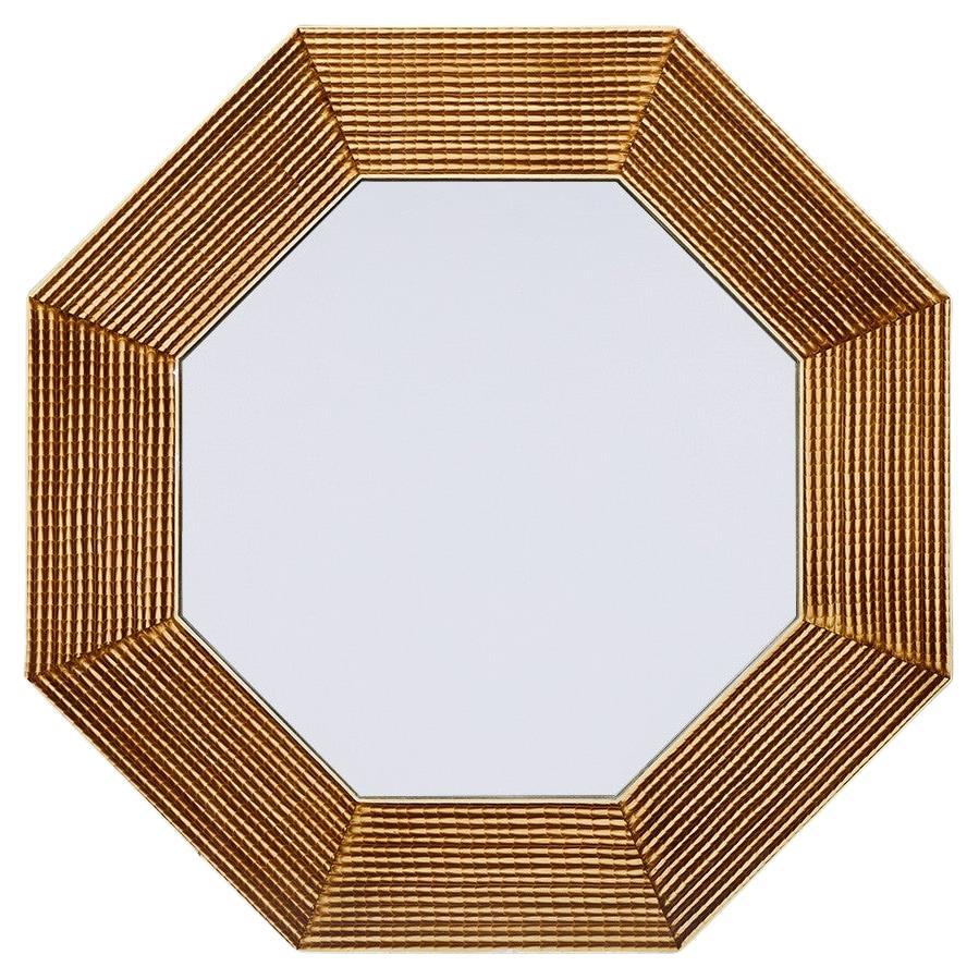 Specchio da parete Baker Furniture Gold